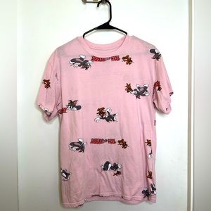 Tom and Jerry Graphic Tee